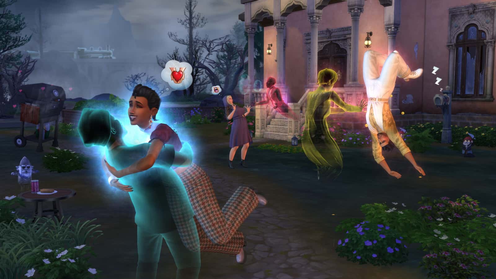 Sims 4 Life & Death Genişleme Paketi’ni 31 Ekim’de Yayınlıyor!