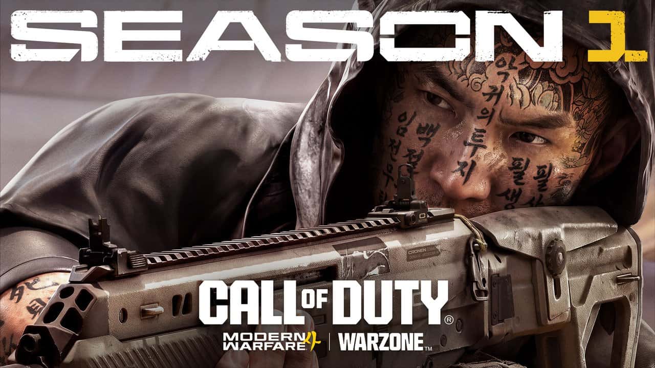 Call of Duty Modern Warfare 4 ve Warzone Sezon 1 resmi tanıtım görseli