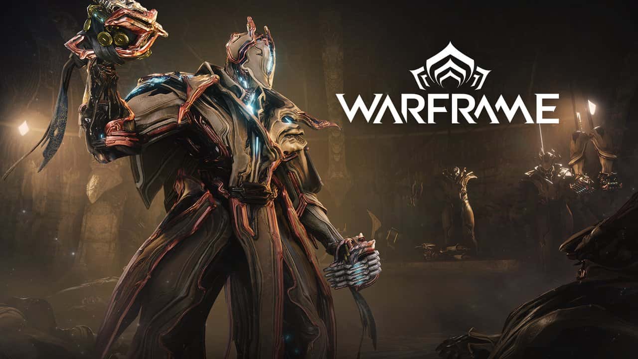Warframe: Tau'nun yeni Warframe'i Brysko, Warframe logosuyla