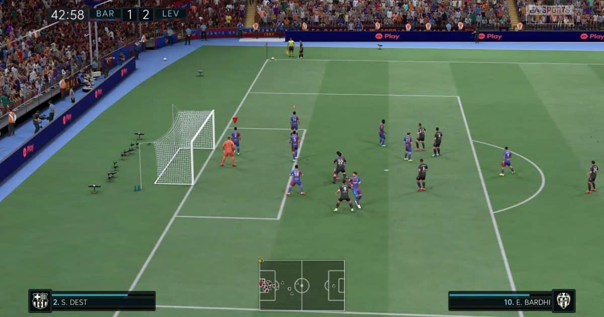 FIFA 22 Korner