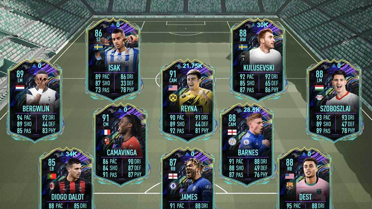 FIFA 22 Future Stars (Geleceğin Yıldızları) Ne Zaman Başlayacak?