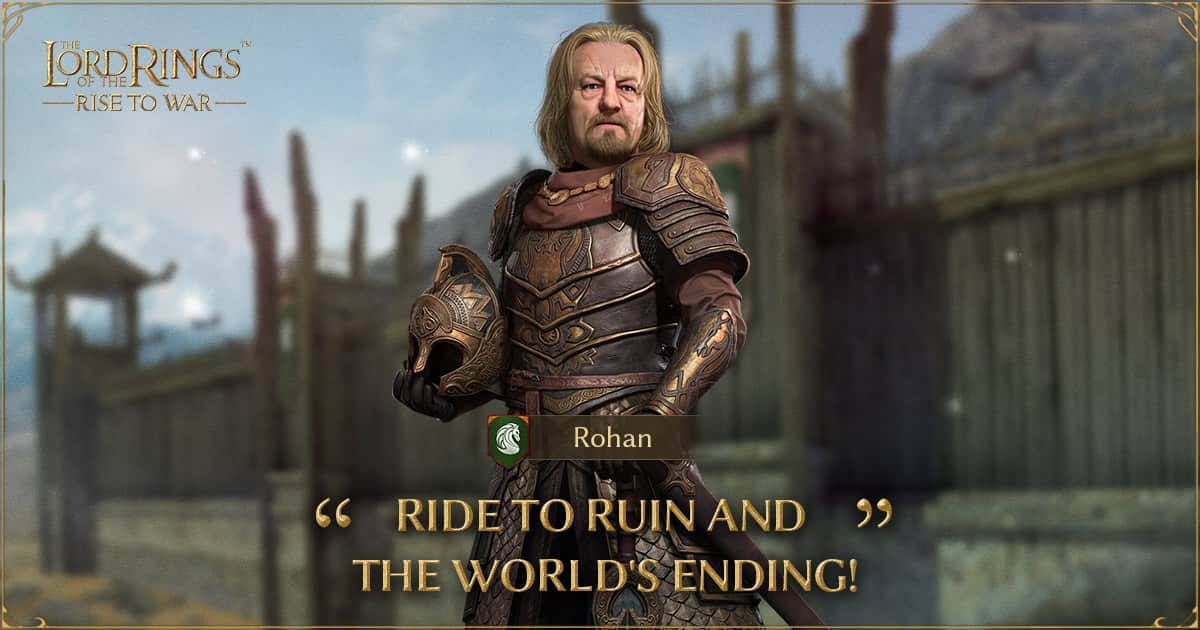 LOTR rise to war komutan alma
