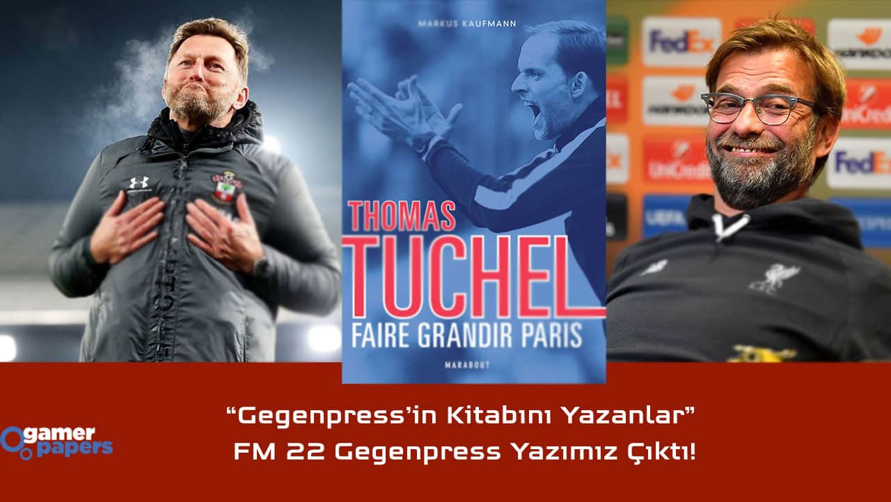 Gegenpressin kitabını yazanlar