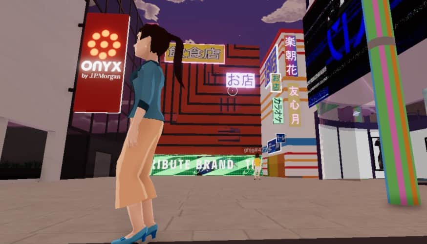 JP morgan ilk banka metaverse