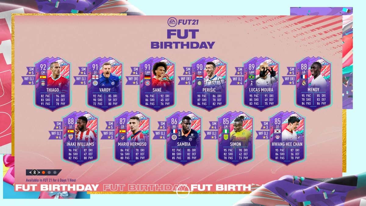 fifa 22 fut doğum günü