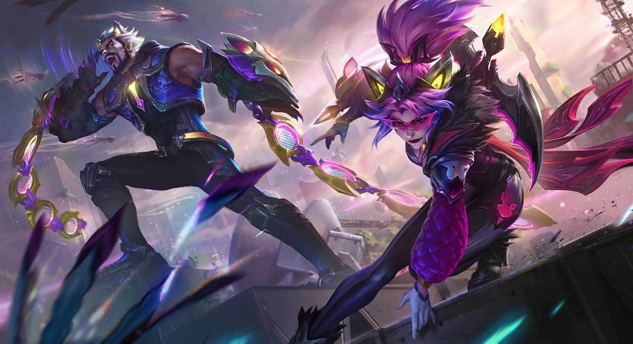LoL Anima Squad 2022 Etkinlik Ödülleri ve Görevler