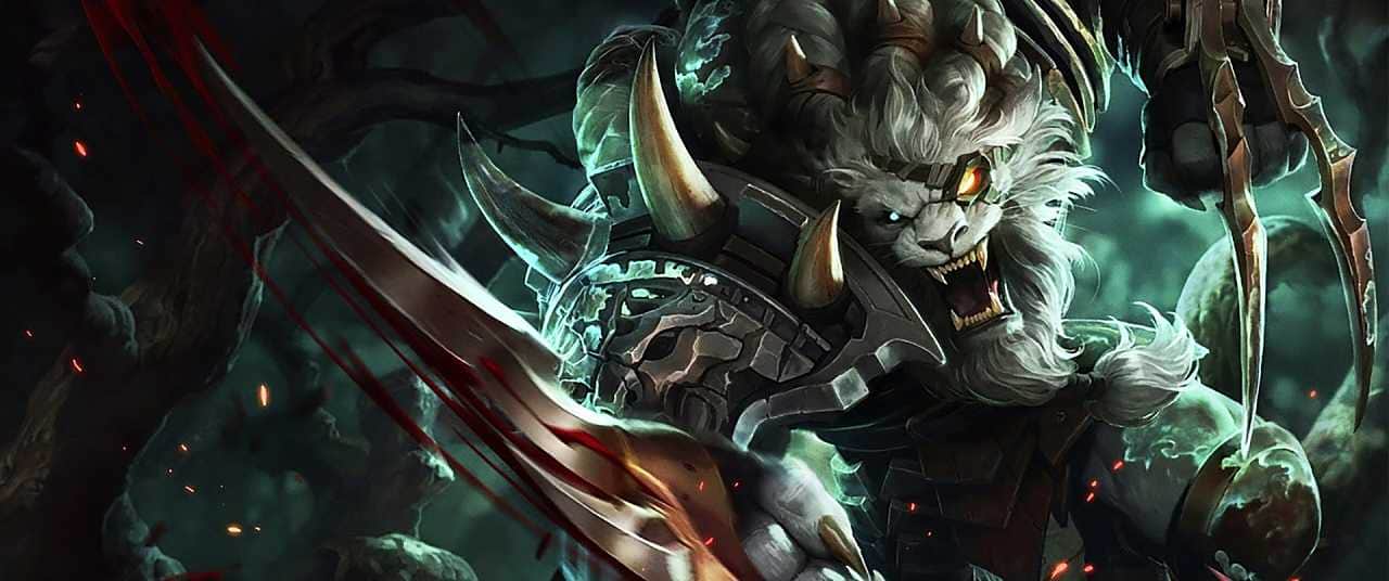 LOL 12.6 RENGAR+1