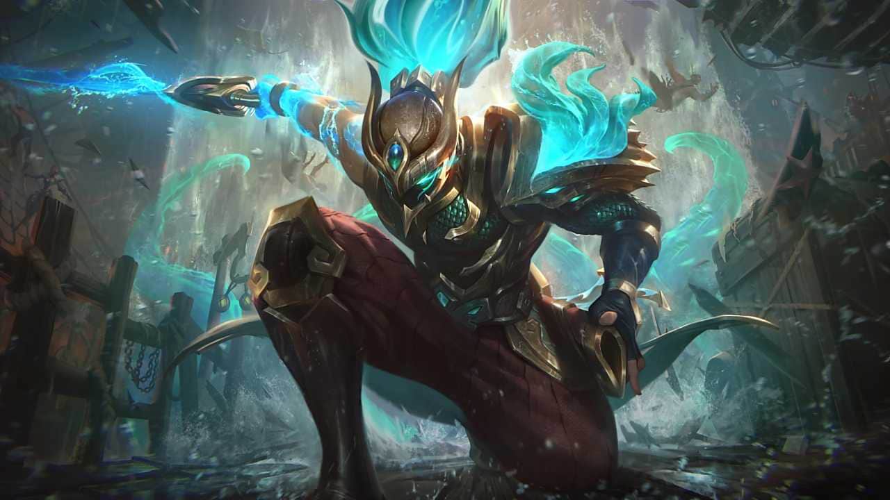 LoL 12.8 Deniz Kurdu Yasuo