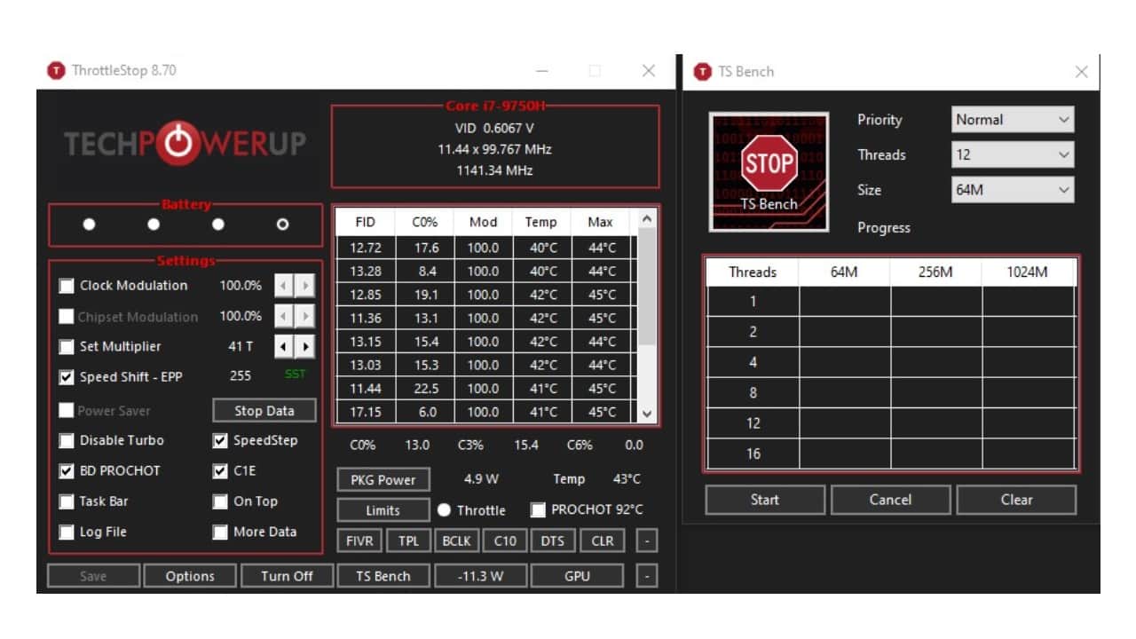 Throttlestop CPU Not Supported Hatası