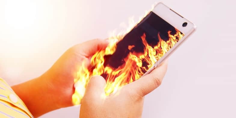 Android telefonlardaki ısınma sorunu