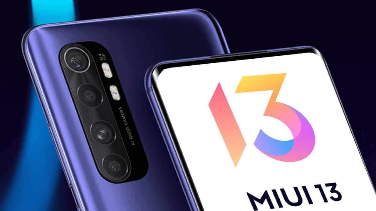MIUI 13 Güncellemesi Alan Telefonlar