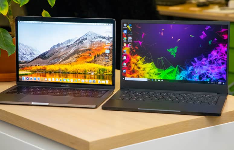 Razer Blade 14 Ve MacBook Pro 14 Karşılaştırması