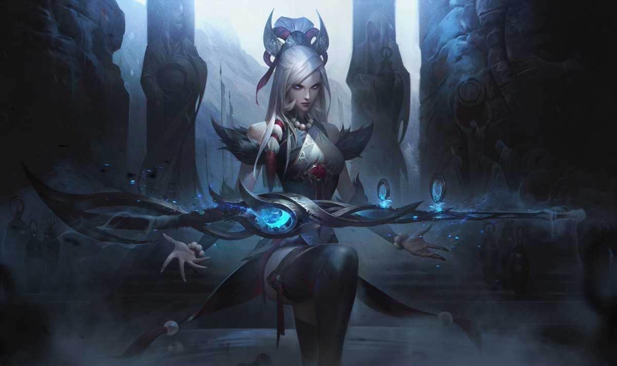 Snow Moon (Buzul Ay) Caitlyn