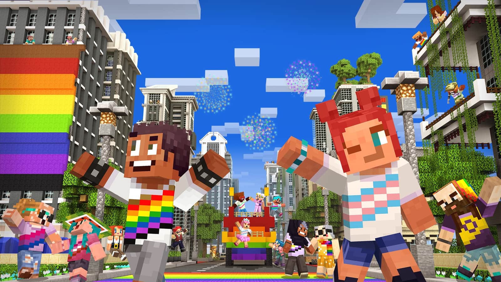 Minecraft Championship Pride 2022