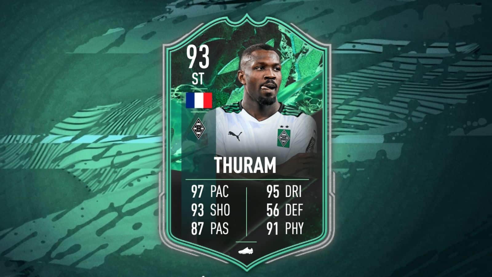 FIFA 22 Thuram Shapeshifter SBC