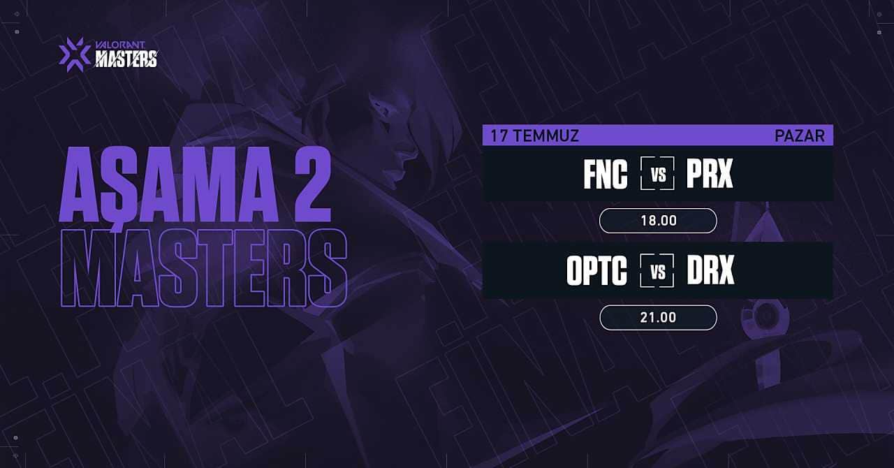 VCT 2022 Aşama 2 Masters (VCT 2022 Stage 2 Masters) Copenhagen Üst Grup Yarı Final Sonuçları