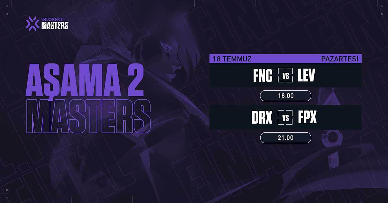 VCT 2022 Aşama 2 Masters (VCT 2022 Stage 2 Masters) Copenhagen Alt Grup Çeyrek Final Sonuçları