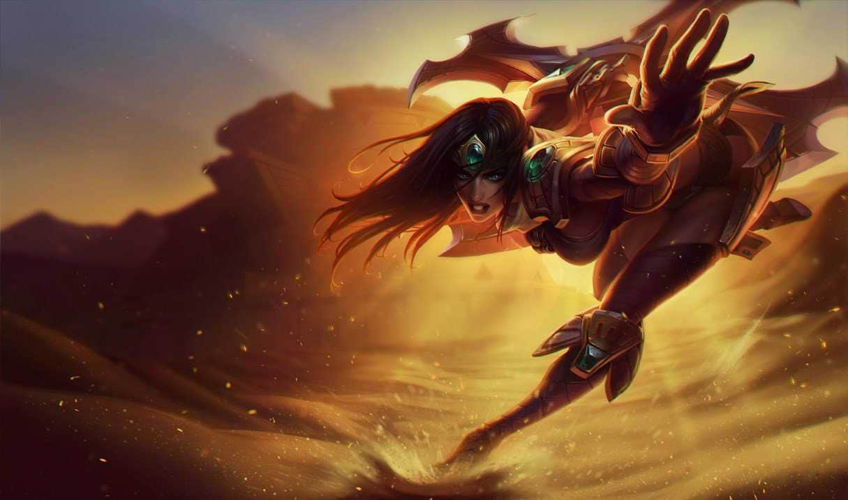 LoL Shurima Şampiyonları 2023