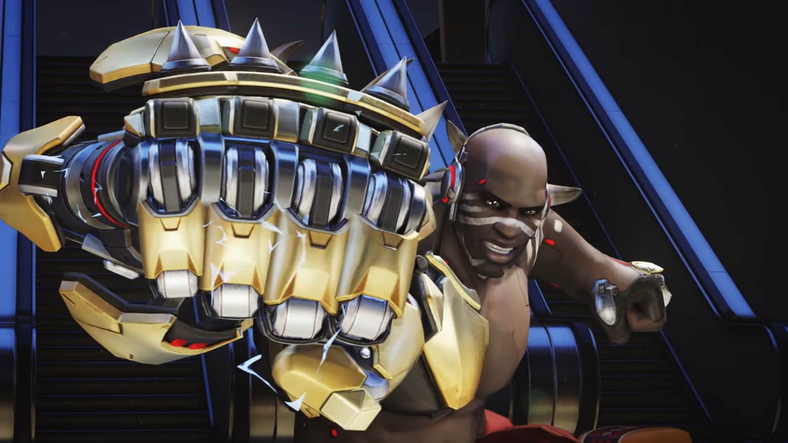 Overwatch 2 Doomfist