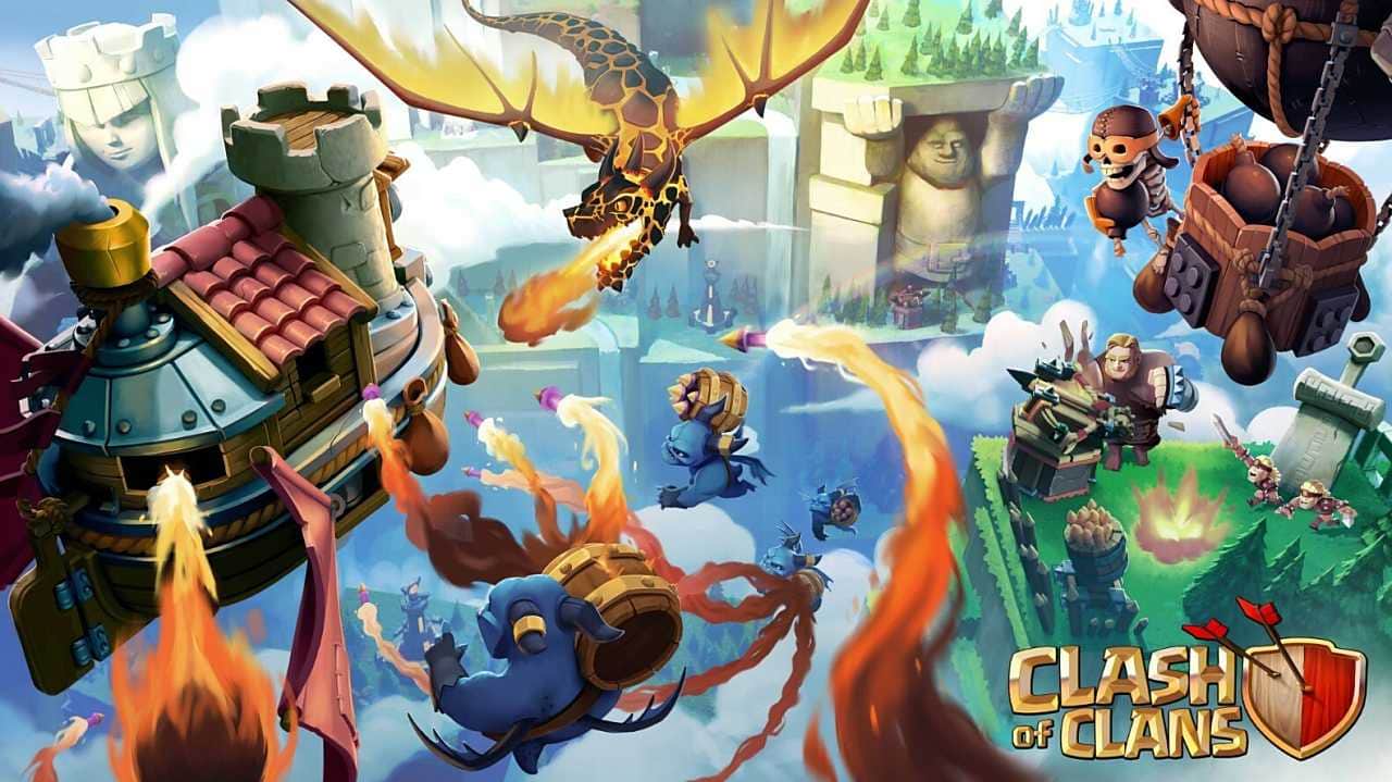 Clash Of Clans: Kasım 2022 Sezonu Ödülleri: Altın Aşama