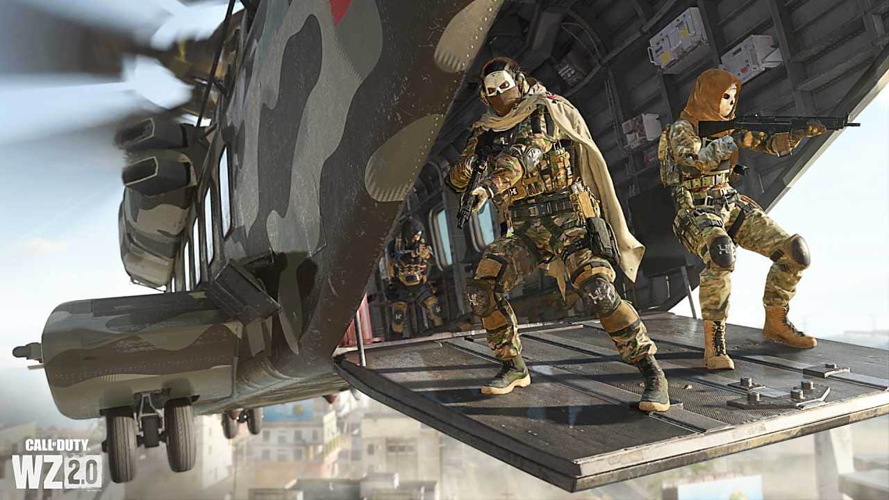 CoD: Warzone 2.0 Platformları