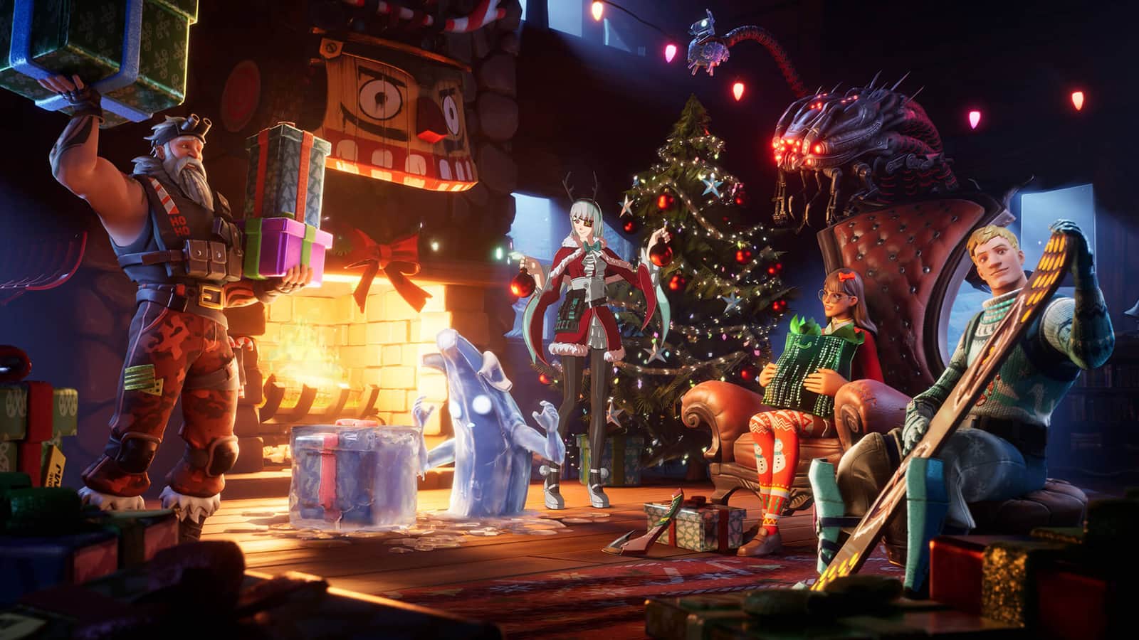 Fortnite Winterfest Tatil Hediyeleri Nasıl Atılır?