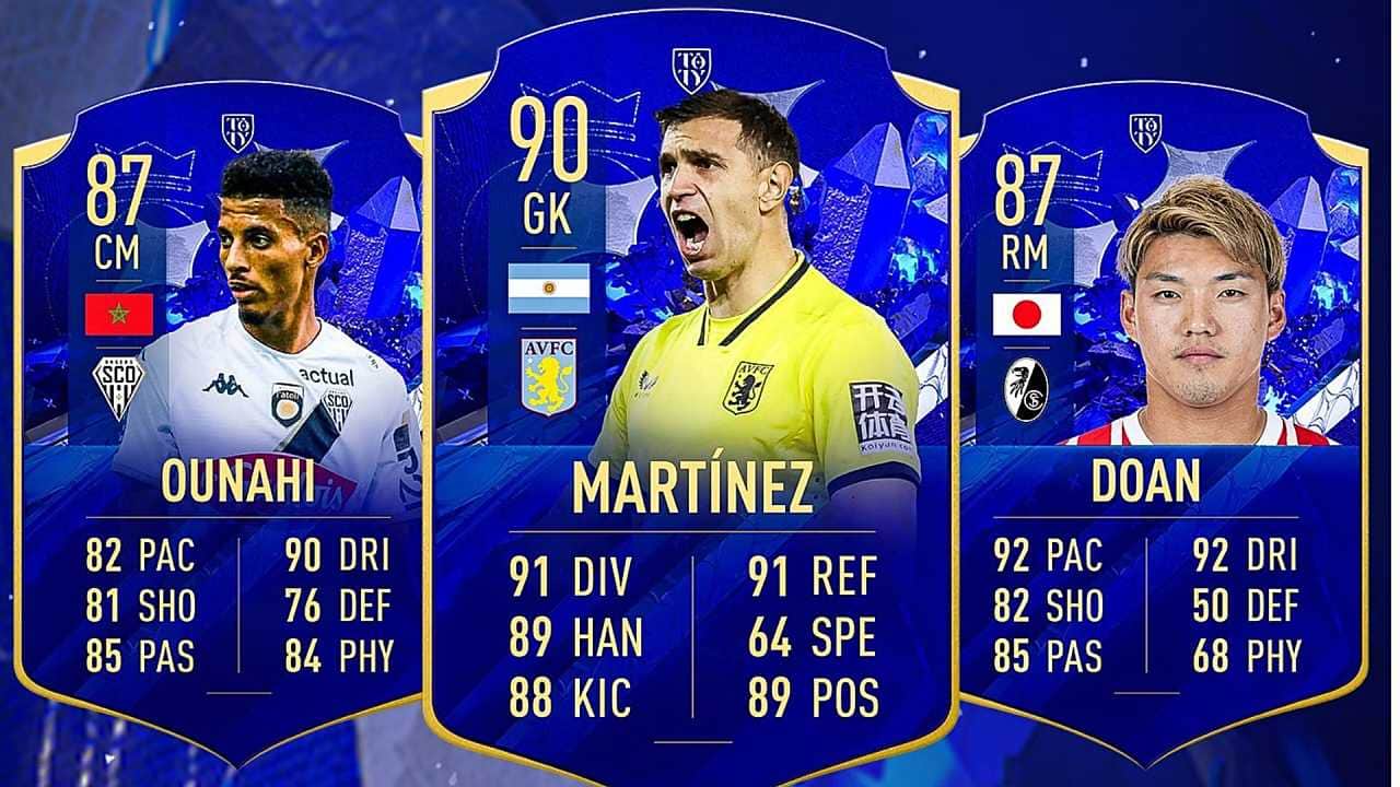 FIFA 23 TOTY Honourable Mentions Çıkış Tarihi