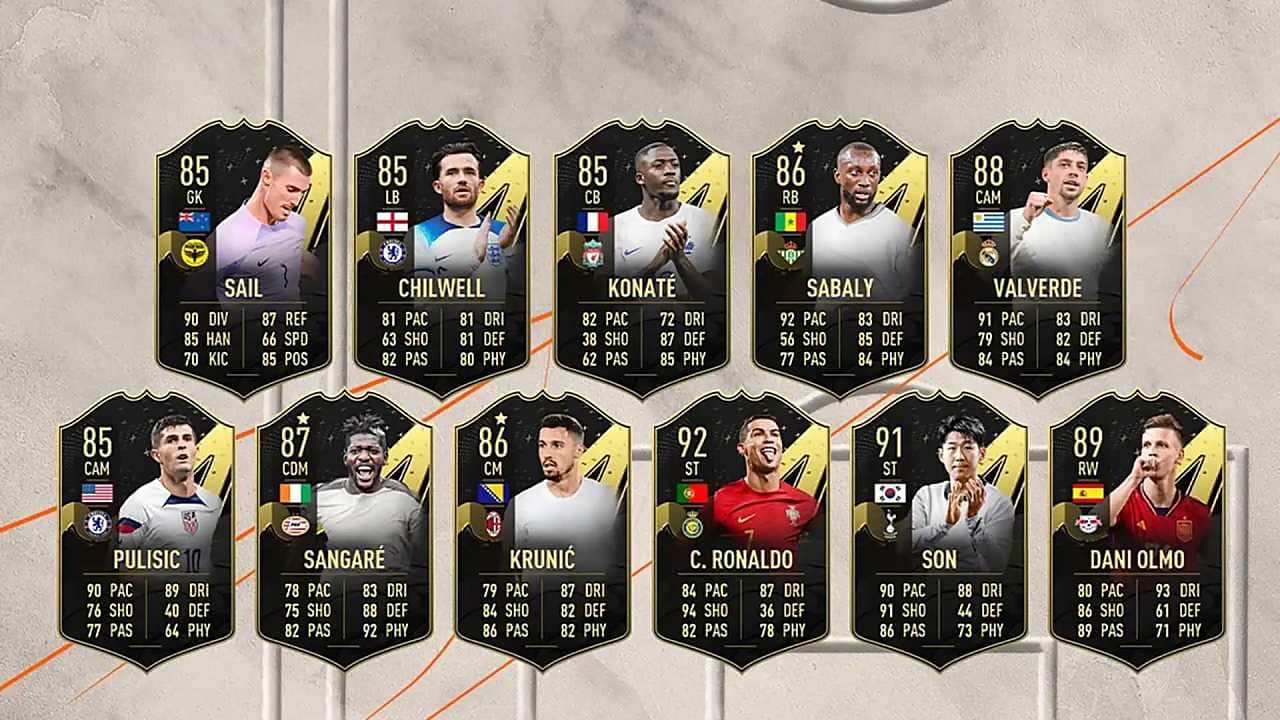 FIFA 23 TOTW 23 Oyuncu Tahminleri
