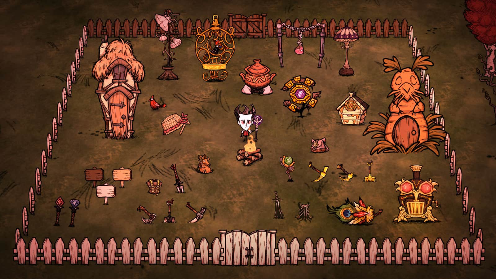 Don't Starve Together Yemek Tarifleri