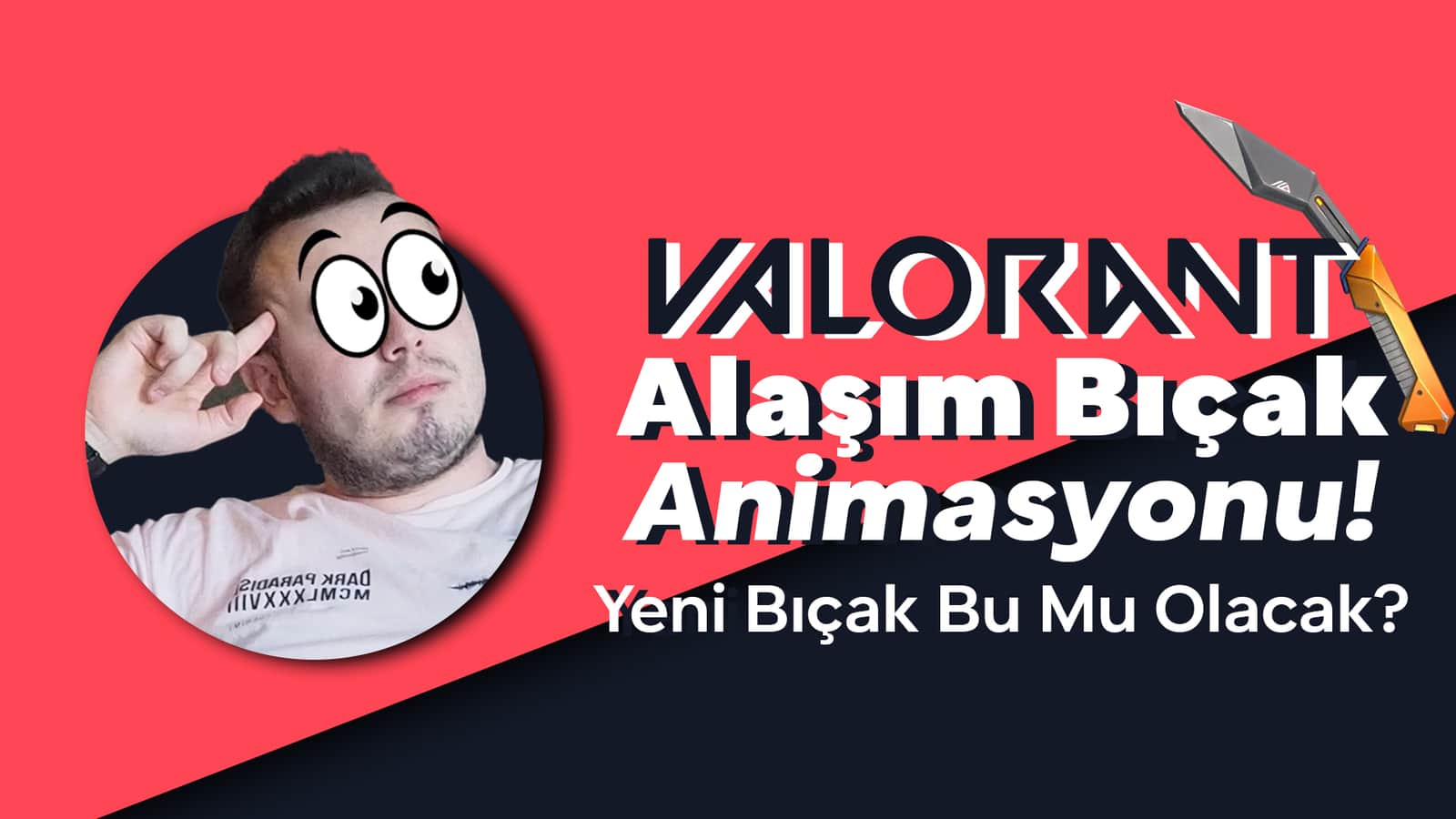 VALORANT Alaşım Bıçak