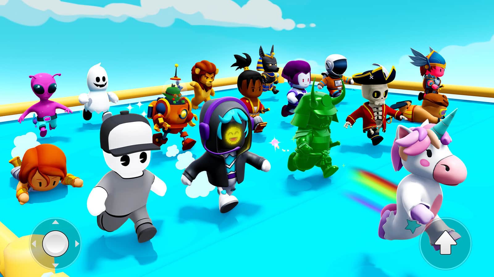 Stumble Guys Oluşturucu Kodları Eylül 2023