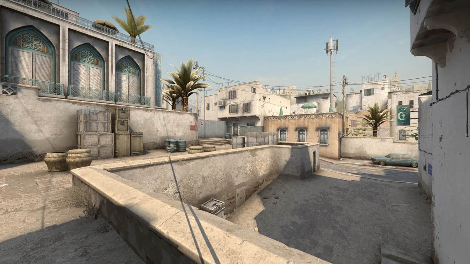 En İyi Nostaljik CS:GO Haritaları 2024 Dust 2