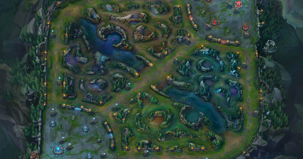 LoL Sezon 14'teki Tüm Harita Değişiklikleri
