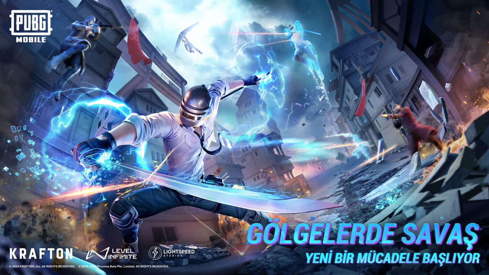 PUBG Mobile 3.0 Güncellemesi “Gölgelerin Gücü” Modu