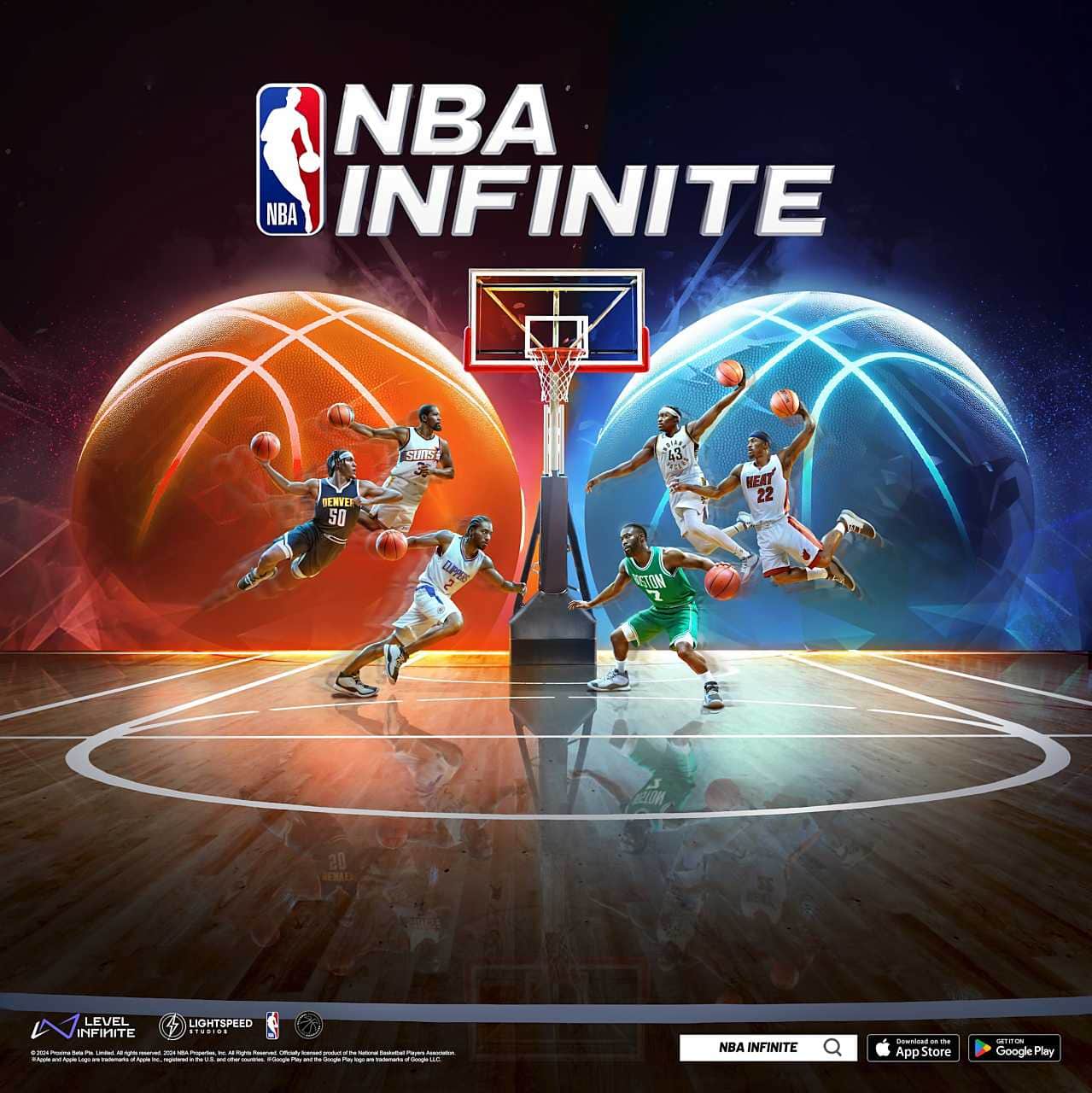 Yeni Basketbol Oyunu NBA Infinite Şimdi Türkiye’de