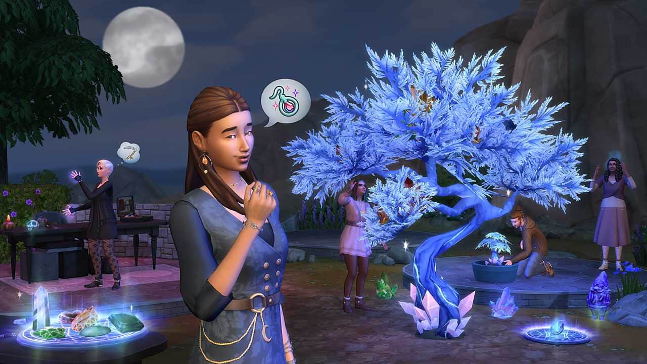 The Sims 4’e Kristal ve Metal Ustalığı Geliyor!