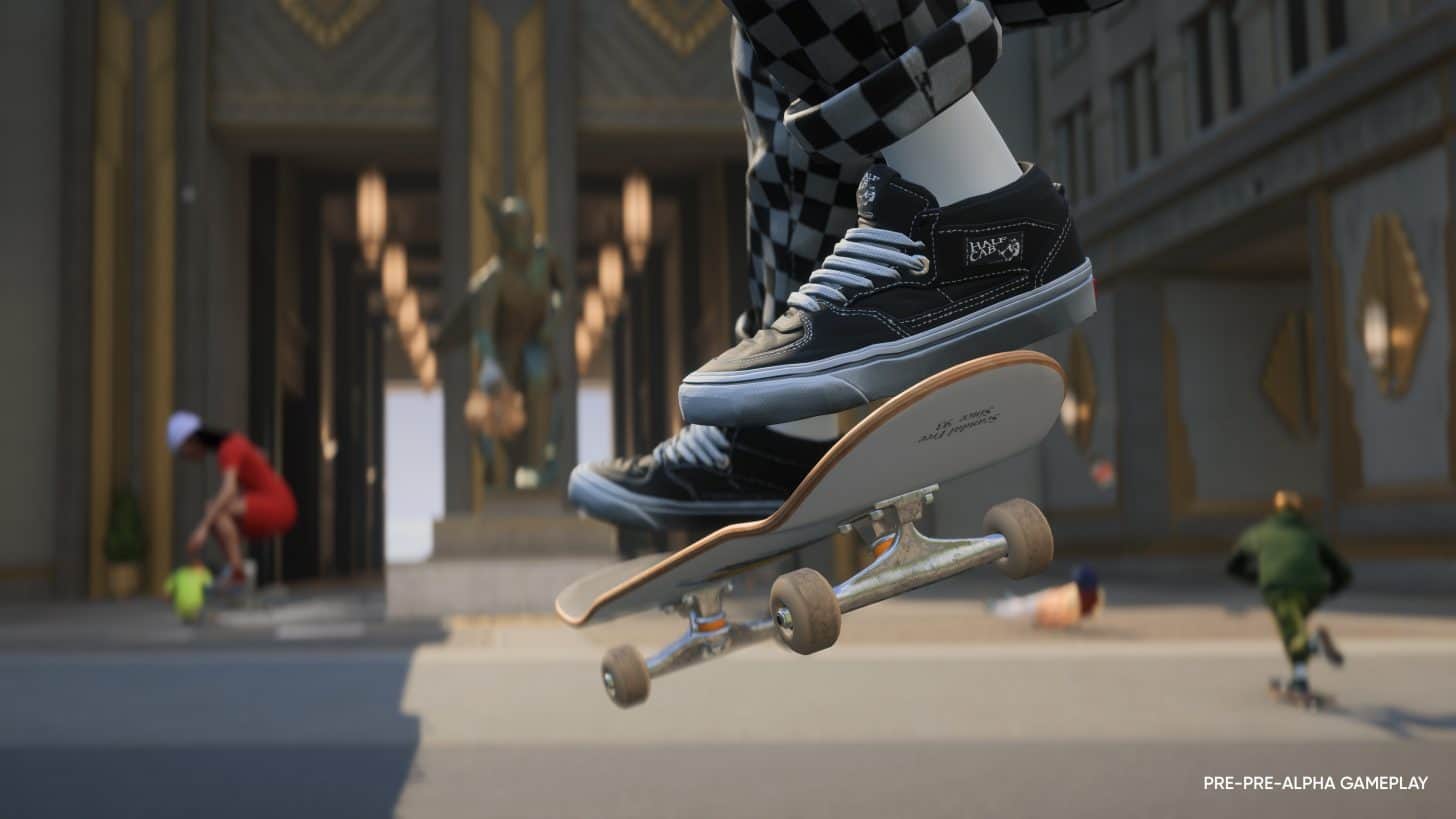 skate. Hakkında Son Bilgilerin Yer Aldığı Geliştirici Günlüğü Yayına Girdi!