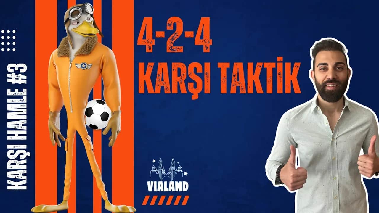 OSM 4-2-4 Karşı Taktik 2024!