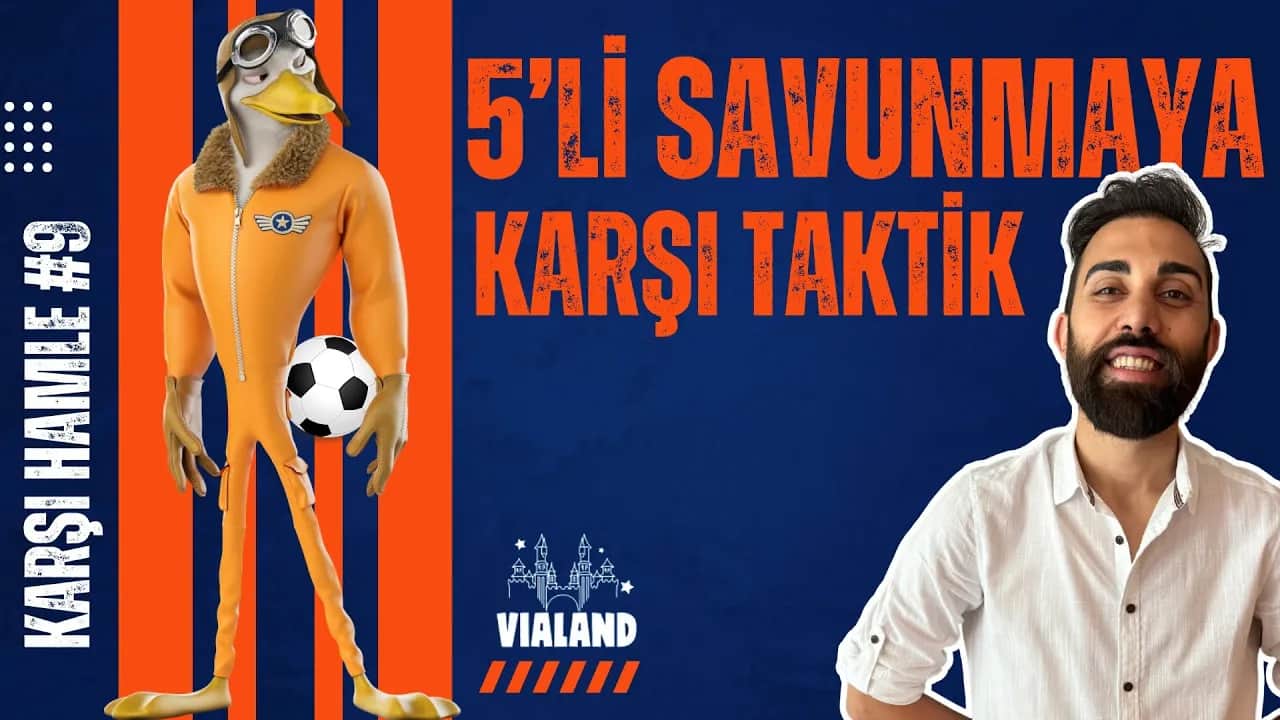 OSM Beşli Savunma Oynayanlara Karşı Taktik 2024