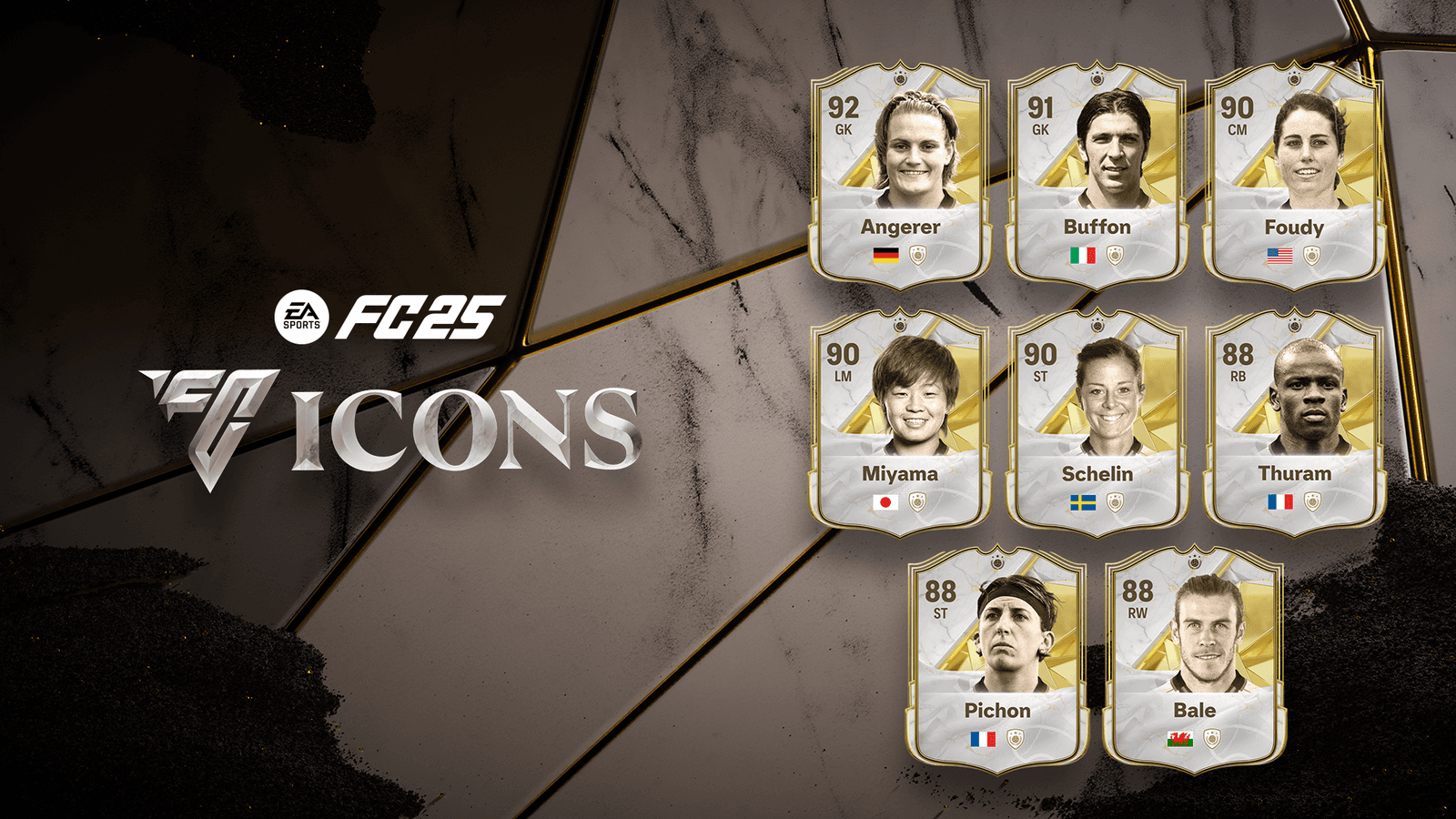 EA SPORTS FC 25’in Yeni 8 İkonu Sahnede!