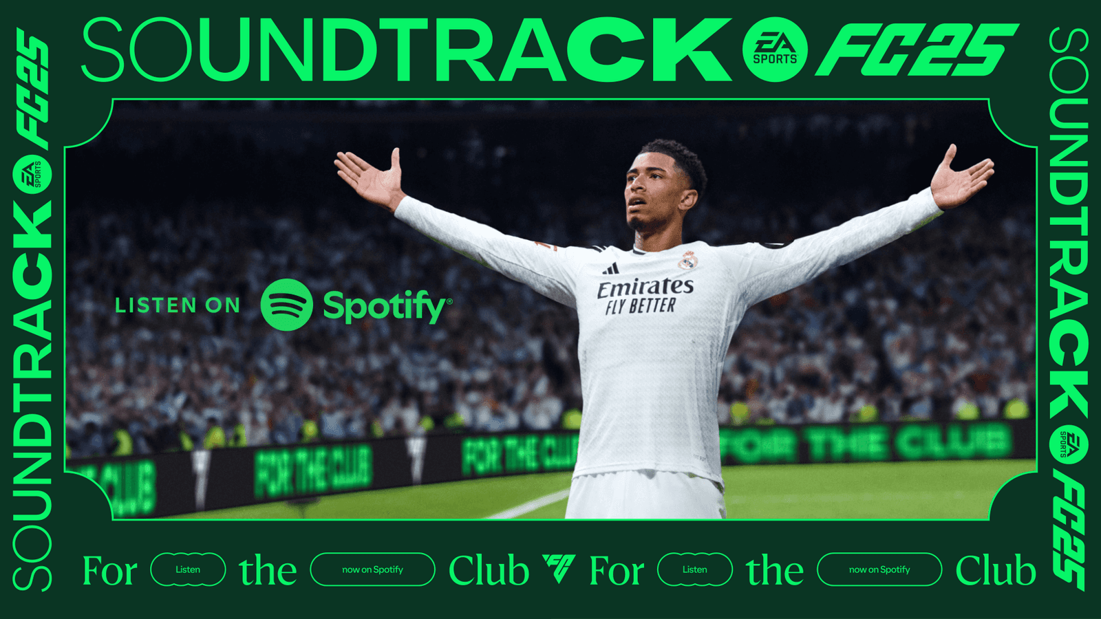 FC 25 Soundtrack!