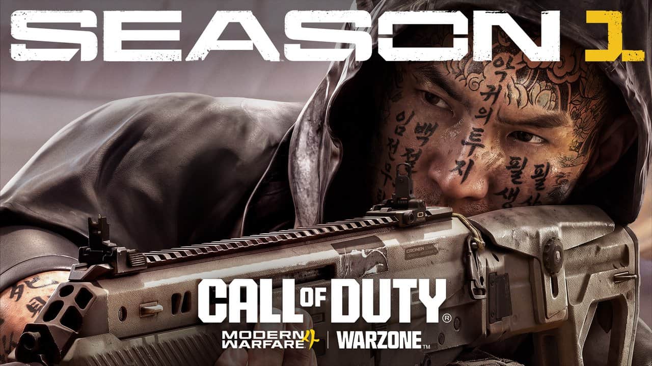 Call of Duty Modern Warfare 4 ve Warzone Sezon 1 resmi tanıtım görseli