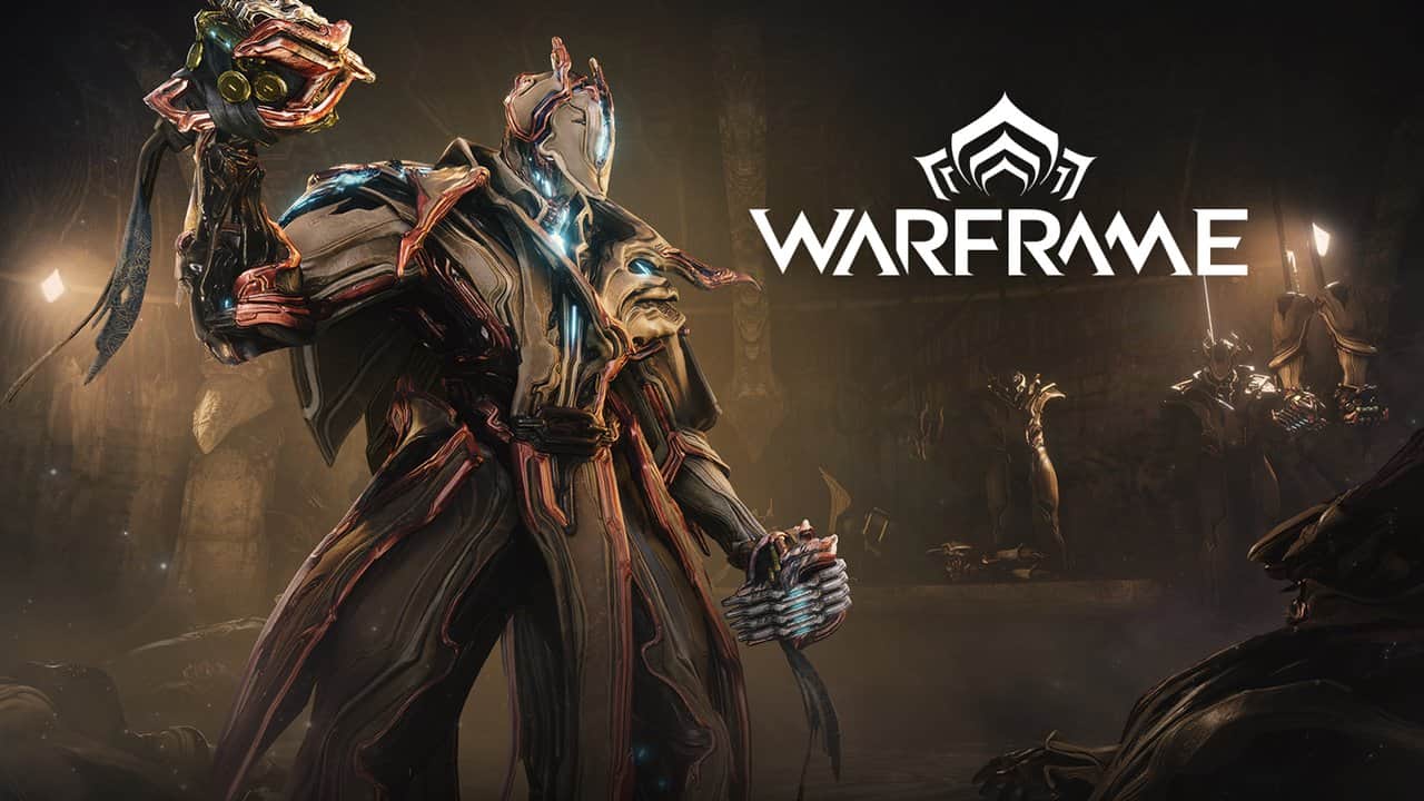 Warframe: Tau'nun yeni Warframe'i Brysko, Warframe logosuyla