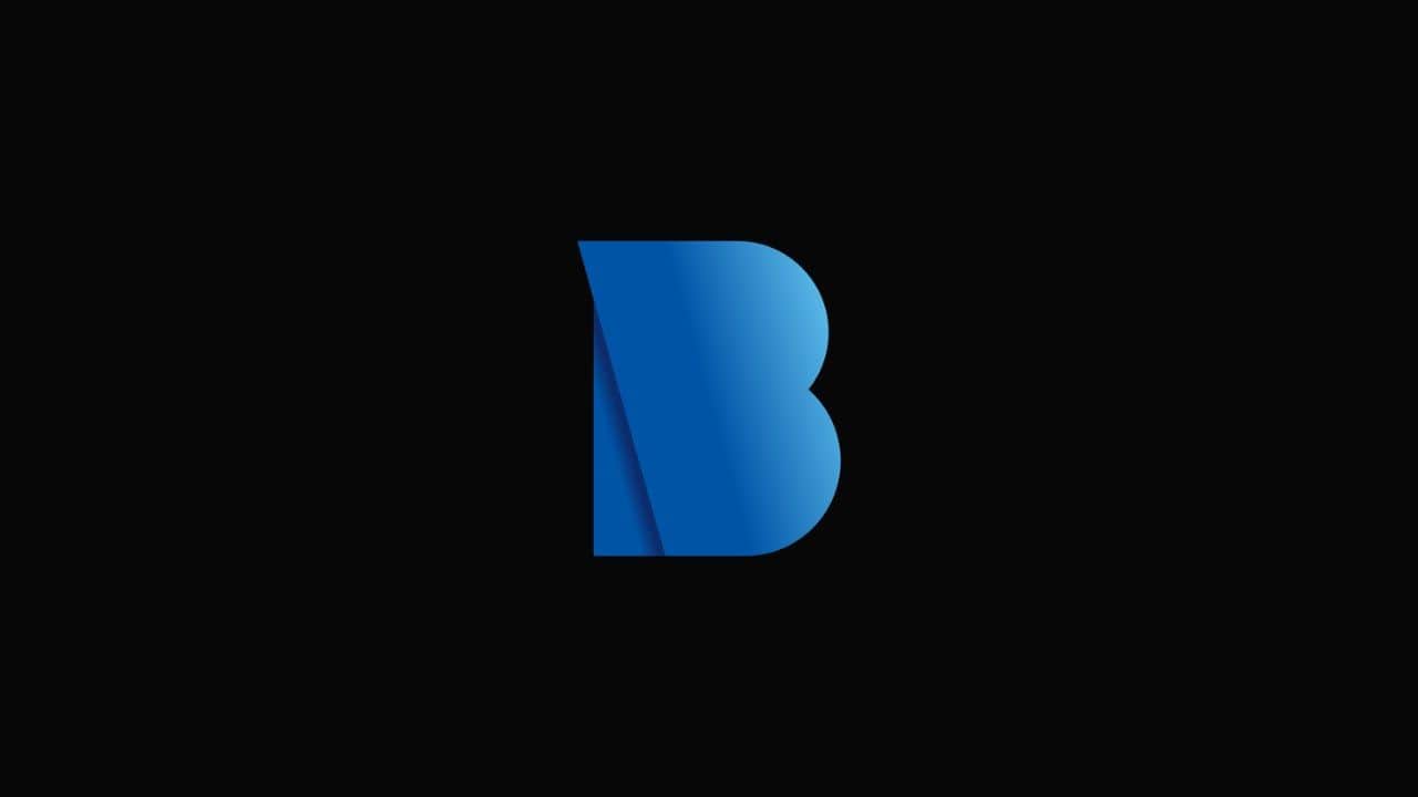 Siyah zemin üzerinde mavi BioWare logosu (resmi görsel)