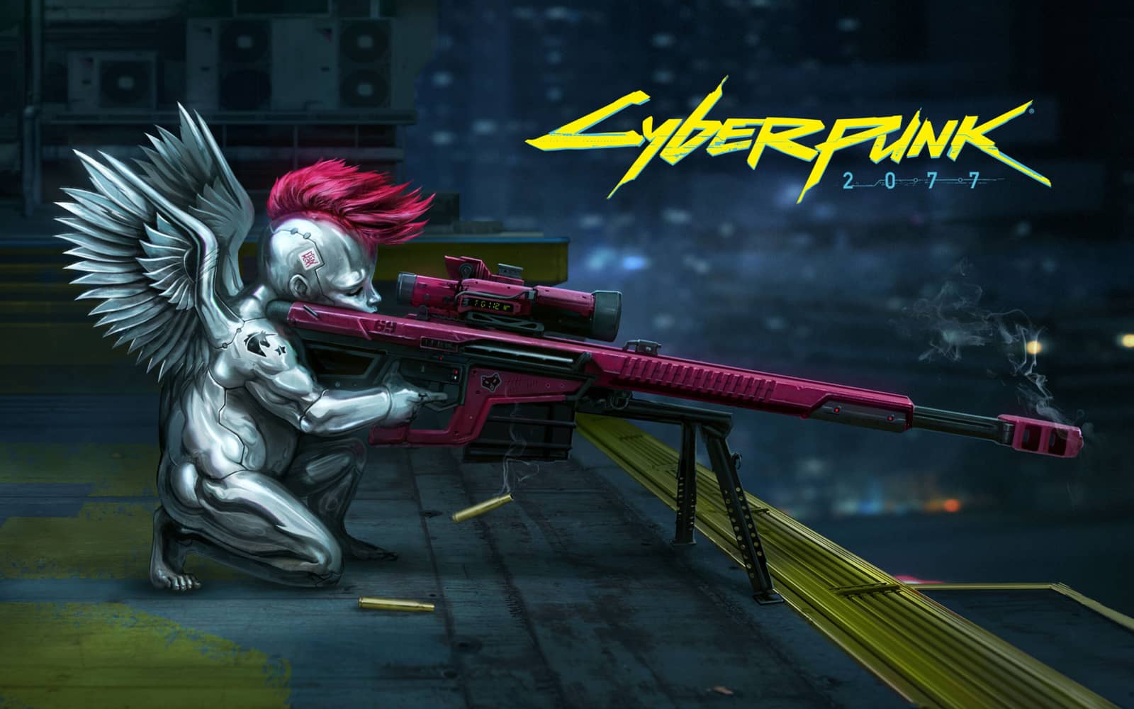 Cyberpunk 2077 Outlaw