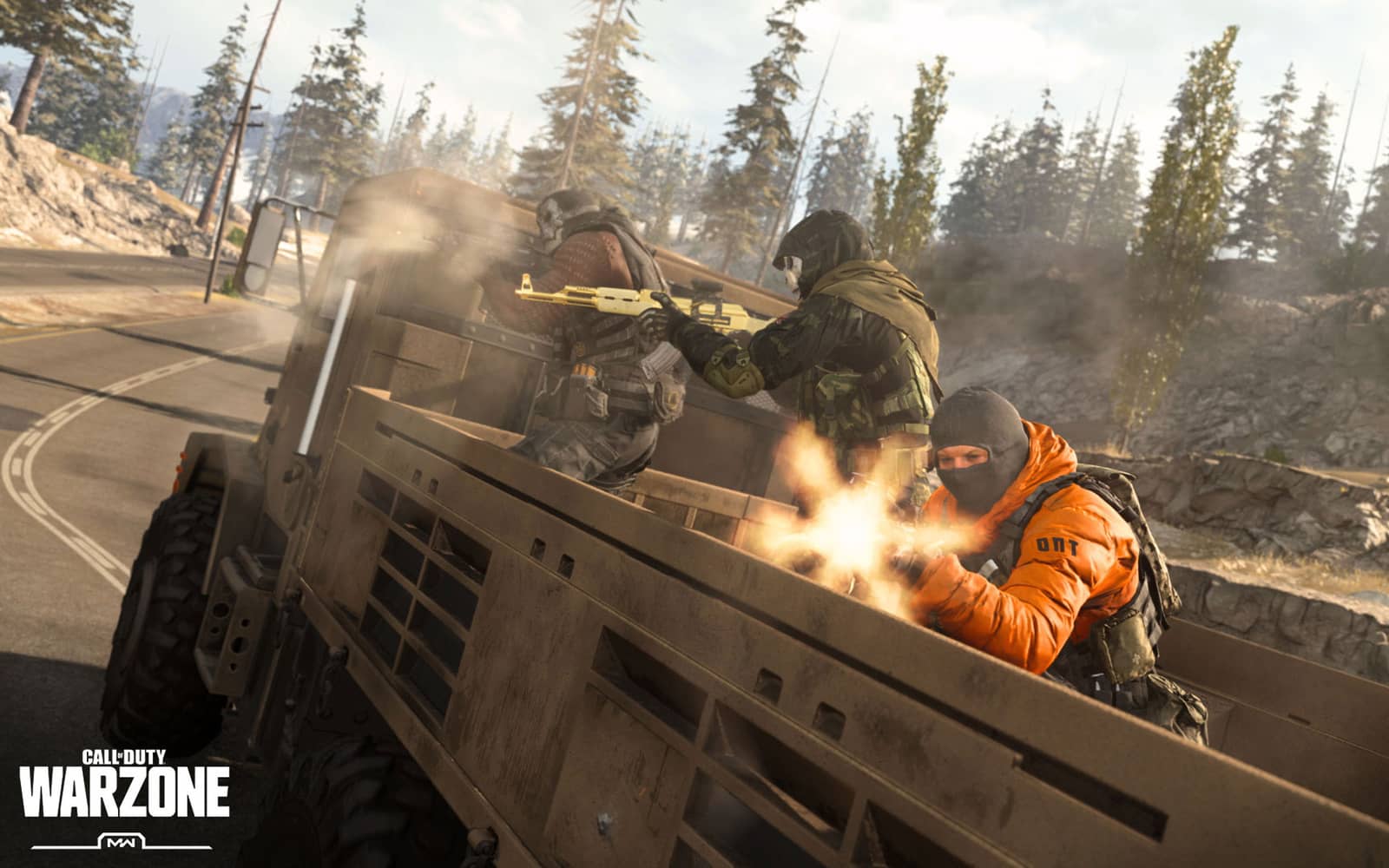 call of duty: warzone