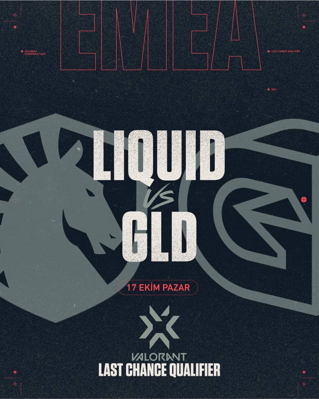 VALORANT Champions Tour 2021: EMEA Last Chance Qualifier Team Liquid
