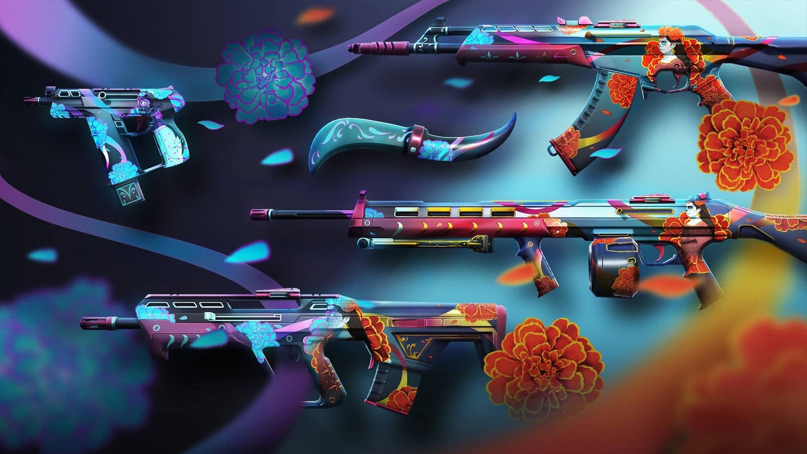 VALORANT Yeni Set: Nunca Olvidados