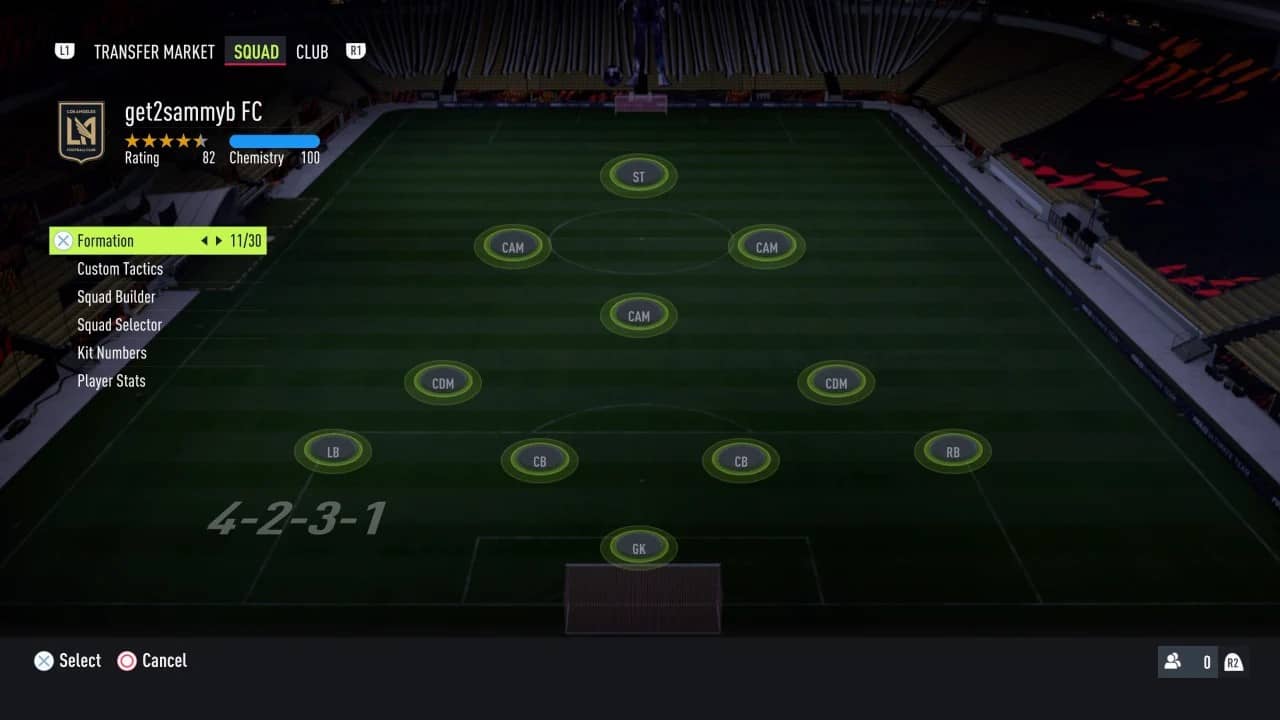 FIFA 22 En İyi Dizilişler 4-2-3-1
