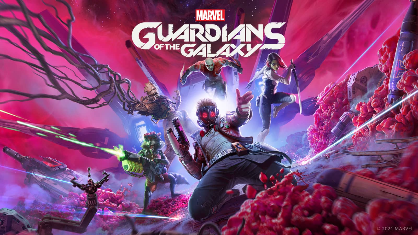 Marvel's Guardian of The Galaxy